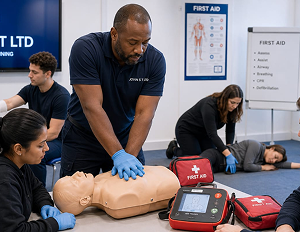 Emergency First Aid at Work (EFAW)